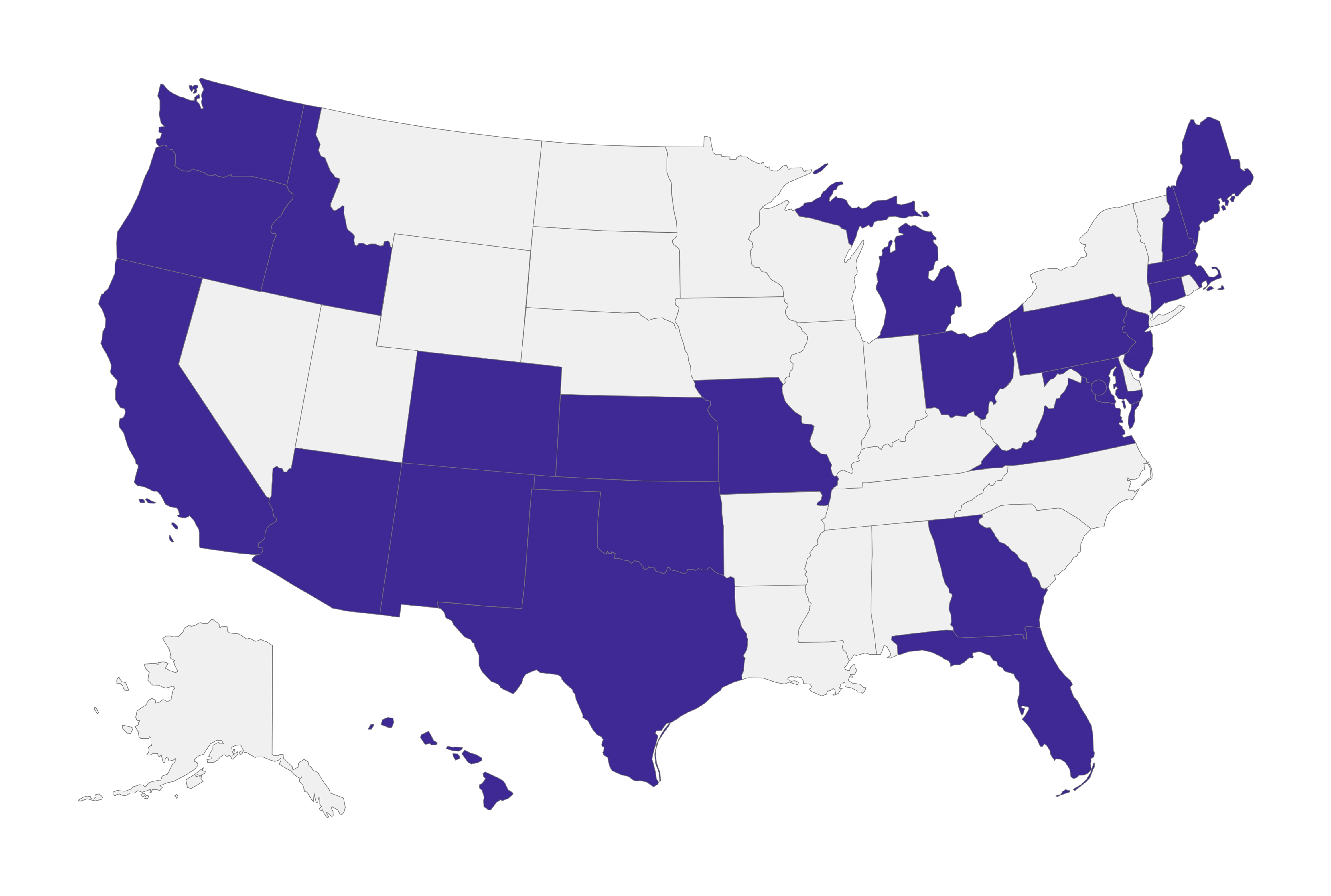 GoodLeap states map GoodLeap states map