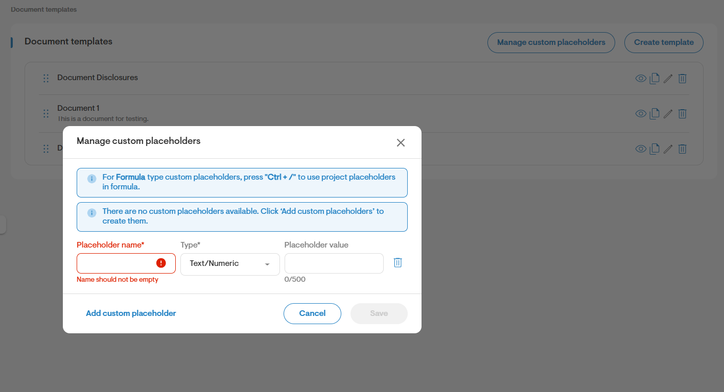 DocuSign: How to Create a Document Template