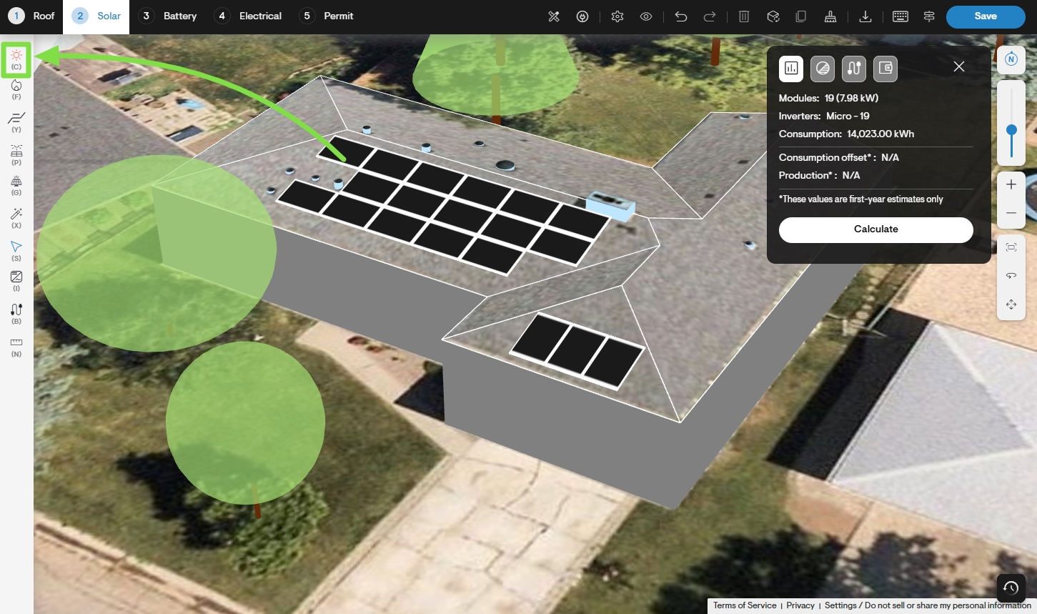 Shading Report.pdf Generate a Shade Report