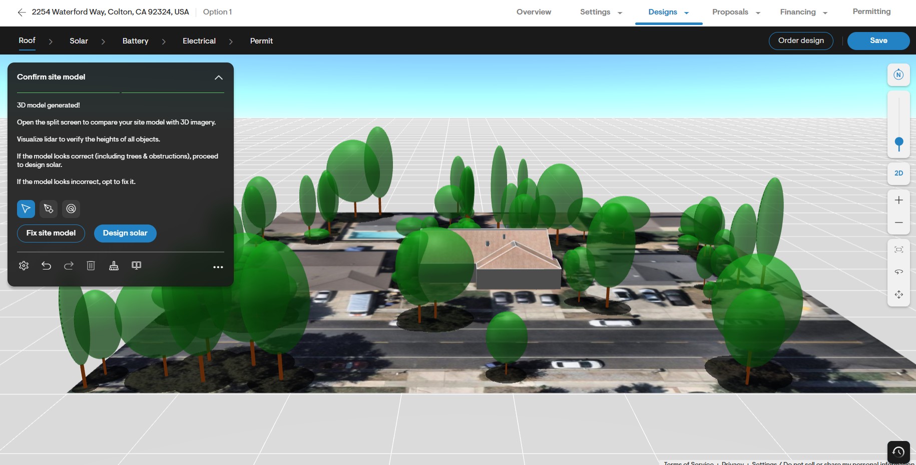 Guided Design Tool Experience