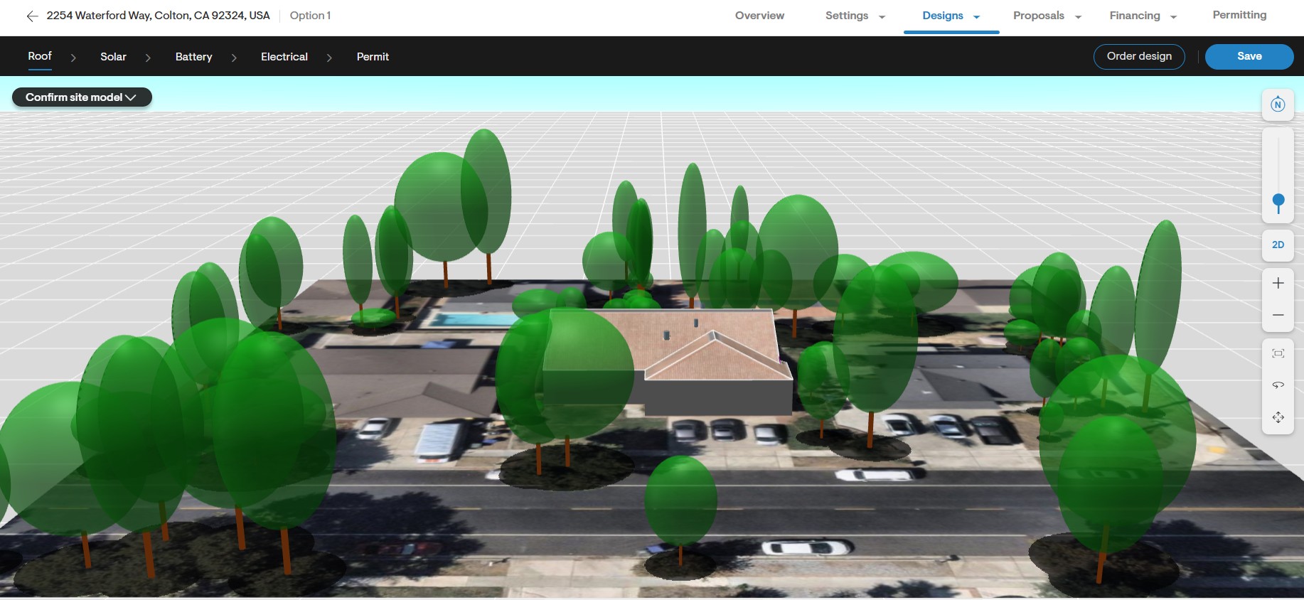 Guided Design Tool Experience