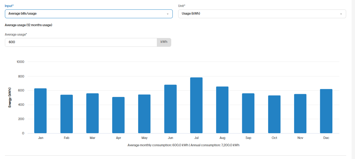 Set Up Automatic Utility Data (Net-Metering Example)