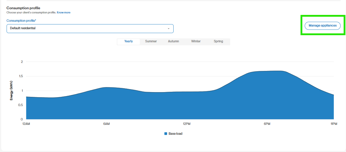 Set Up Automatic Utility Data (Net-Metering Example)