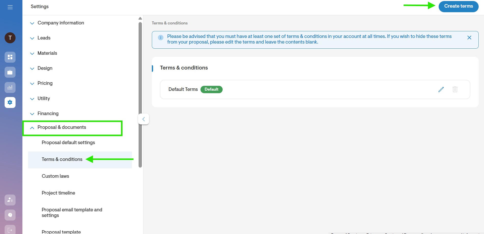 Terms & Conditions and Custom Laws
