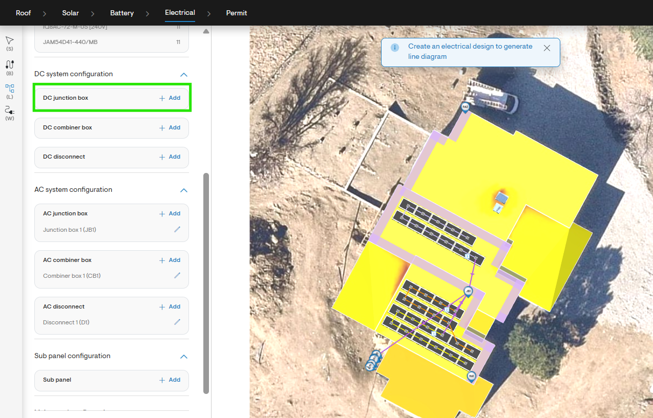 How to Use the Electrical Design Tool (EDT)